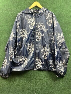 Sunrise Kingdom Men's Hooded Full Zip Waterproof Windbreaker